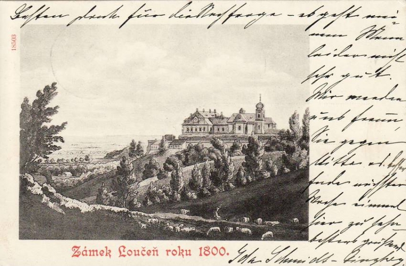 Loučeň 1800